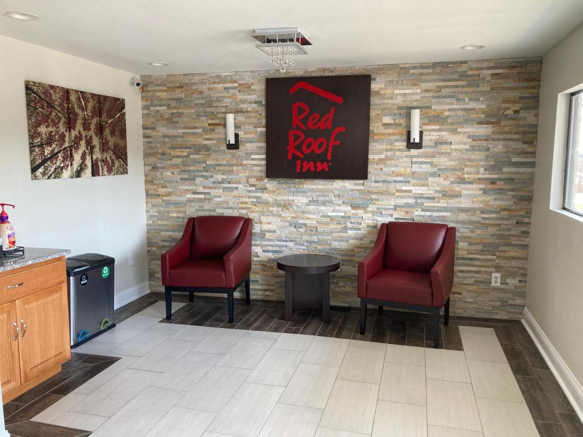 Red Roof Inn Walton - Richwood Exterior foto