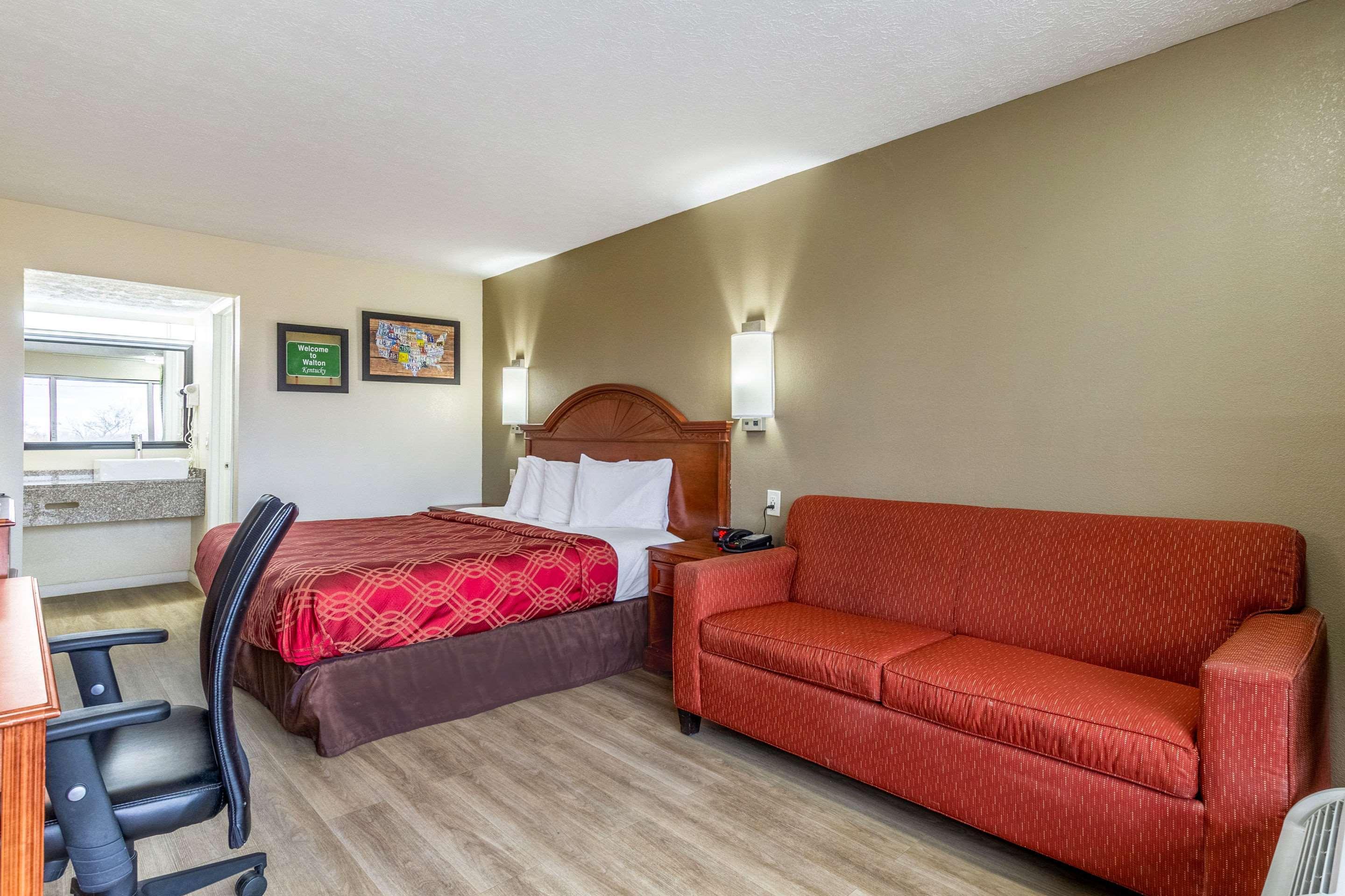Red Roof Inn Walton - Richwood Exterior foto