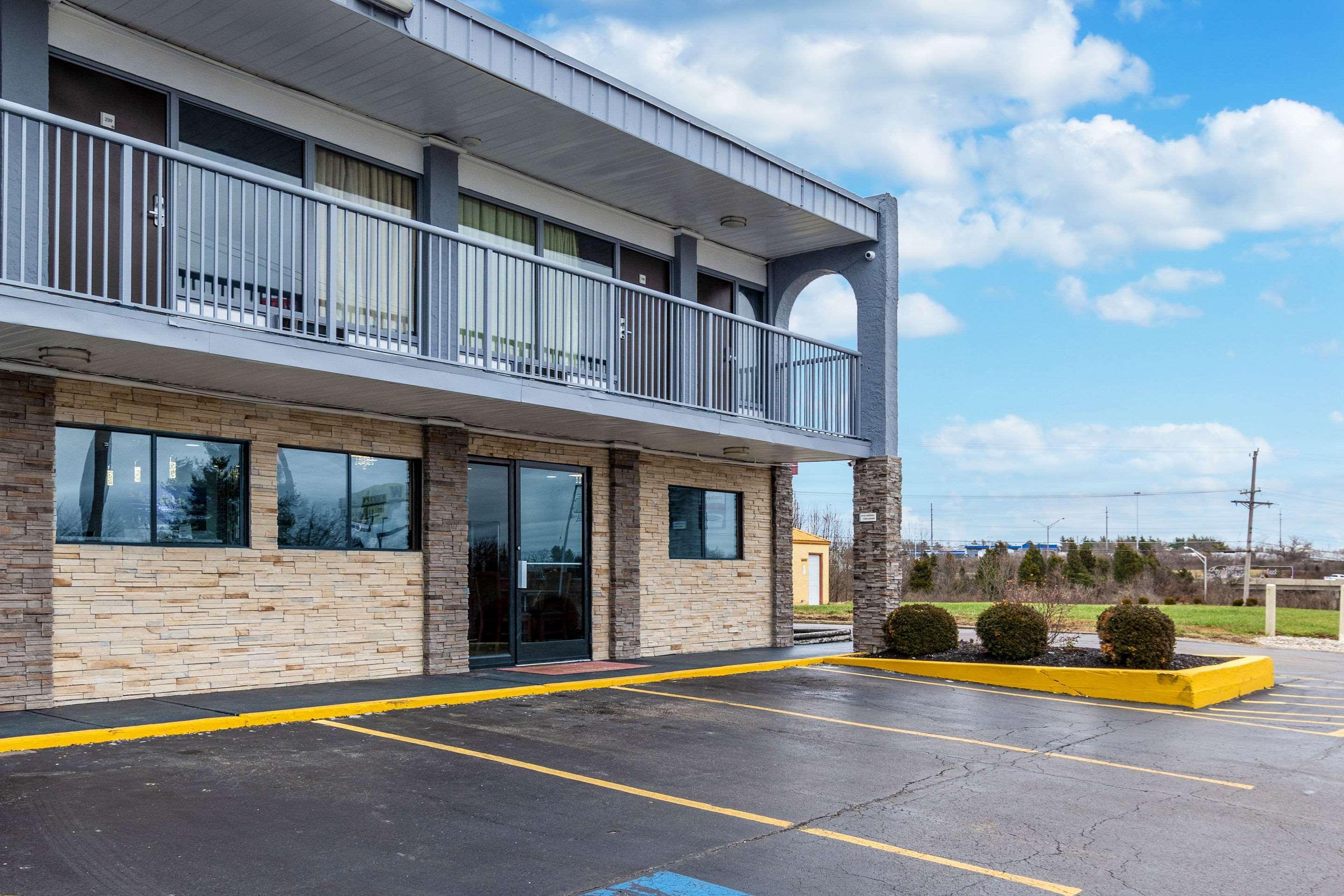 Red Roof Inn Walton - Richwood Exterior foto